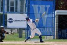 Baseball vs MIT  Wheaton College Baseball vs MIT in the  NEWMAC Championship game. - (Photo by Keith Nordstrom) : Wheaton, baseball, NEWMAC